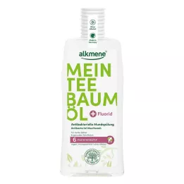 ALKMENE Il mio collutorio antibatterico al Tea Tree Oil, 500 ml