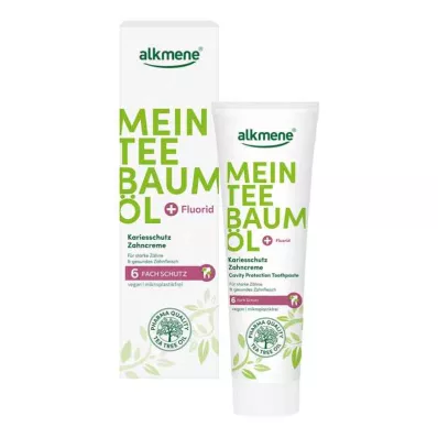 Alkmene My Tea Tree Oil Dentifricio Protezione Carie (100 ml) Alkmene My Tea Tree Oil Dentifricio Protezione Carie (100 ml)