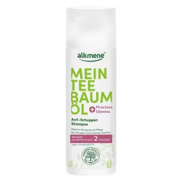 ALKMENE Il mio shampoo antiforfora al Tea Tree Oil, 200 ml