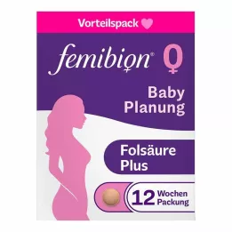 FEMIBION 0 Compresse per la pianificazione del bambino, 84 pezzi