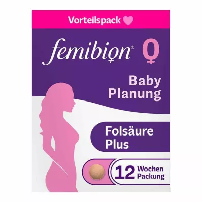 Femibion 0 compresse per la pianificazione del bambino, 84 pz Femibion 0 compresse per la pianificazione del bambino, 84 pz