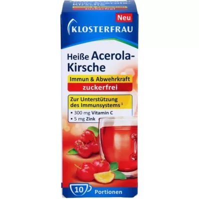 KLOSTERFRAU ciliegia acerola calda senza zucchero gran. 10X5 g