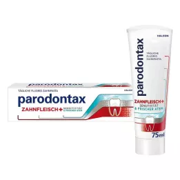 PARODONTAX Gengive+Sensibilità &amp; Alito fresco, 75 ml