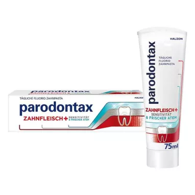 PARODONTAX Gengive+Sensibilità &amp; Alito fresco, 75 ml