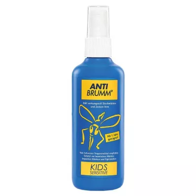 ANTI-BRUMM Spray a pompa Kids sensitive, 75 ml