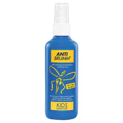 ANTI-BRUMM Spray in pompa Kids sensitive, 150 ml