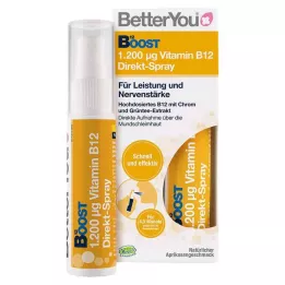 BETTERYOU Boost Vitamina B12 Spray diretto, 25 ml