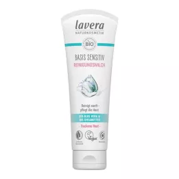 LAVERA latte detergente base sensitiv, 125 ml