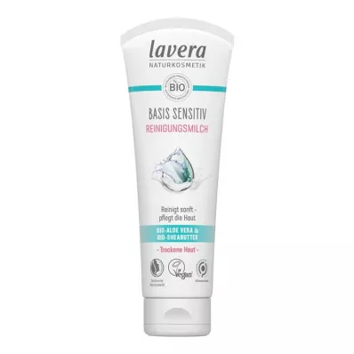 LAVERA latte detergente base sensitiv, 125 ml LAVERA latte detergente base sensitiv, 125 ml