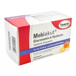 MOBIAKUT Glucosamina &amp; Hyaluron capsule articolari, 90 pezzi