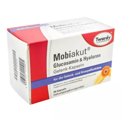 Mobiakut Glucosamina & Capsule articolari ialuroniche, 90 pz Mobiakut Glucosamina & Capsule articolari ialuroniche, 90 pz