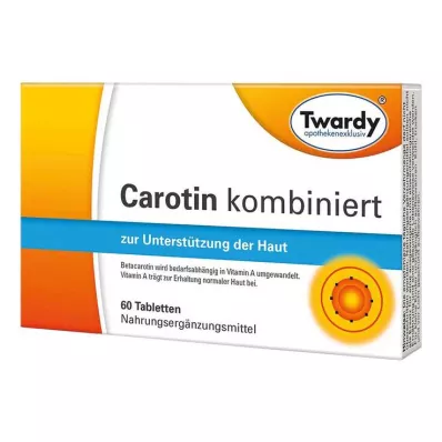 CAROTIN KOMBINIERT Compresse, 60 pz CAROTIN KOMBINIERT Compresse, 60 pz