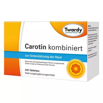 Compresse combinate di carotene, 240 pz