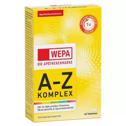 WEPA Complesso A-Z Compresse, 60 Capsule