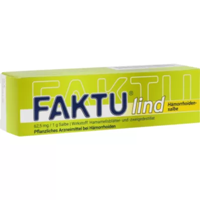 FAKTU pomata per emorroidi lind, 25 g