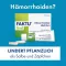 FAKTU Supposte per emorroidi Lind con amamelide, 10 pz