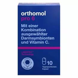 ORTHOMOL per 6 capsule, 10 pezzi