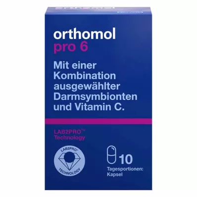 ORTHOMOL per 6 capsule, 10 pezzi ORTHOMOL per 6 capsule, 10 pezzi