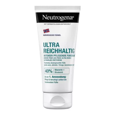 Neutrogena Crema piedi ricca formula norvegese, 100 ml Neutrogena Crema piedi ricca formula norvegese, 100 ml
