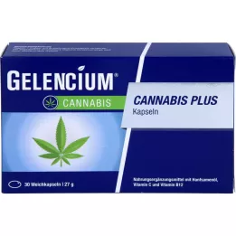GELENCIUM Cannabis Plus Capsule, 30 Capsule