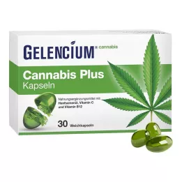 GELENCIUM Cannabis Plus Capsule, 30 Capsule