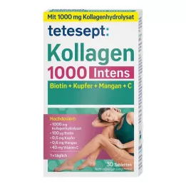 TETESEPT Compresse di Collagene 1000 Intens, 30 pezzi