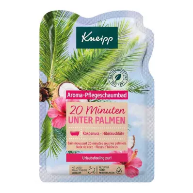 Bagnoschiuma Kneipp 20 minuti sotto le palme (50 ml) Bagnoschiuma Kneipp 20 minuti sotto le palme (50 ml)