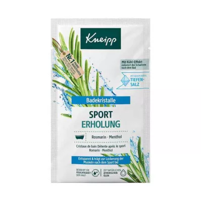Bagno Kneipp cristalli recupero sportivo, 60 g Bagno Kneipp cristalli recupero sportivo, 60 g