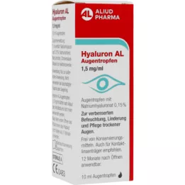 HYALURON AL Collirio 1,5 mg/ml, 1X10 ml