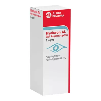 Acido ialuronico AL collirio gel 3 mg/ml, 1X10 ml