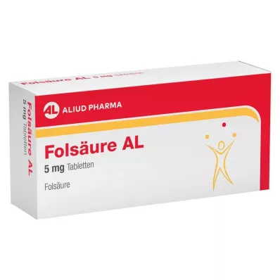 FOLSÄURE AL compresse da 5 mg, 20 pezzi FOLSÄURE AL compresse da 5 mg, 20 pezzi