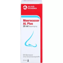 MEERWASSER AL Plus spray nasale, 20 ml