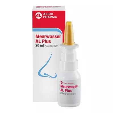 Acqua di mare AL Plus spray nasale, 20 ml