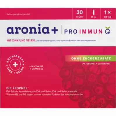 ARONIA+ PRO IMMUN Fiale per bere, 30X25 ml