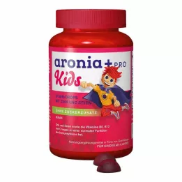 ARONIA+ PRO pastiglie masticabili per bambini, 60 pezzi