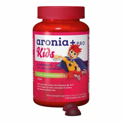 ARONIA+ PRO pastiglie masticabili per bambini, 60 pezzi ARONIA+ PRO pastiglie masticabili per bambini, 60 pezzi