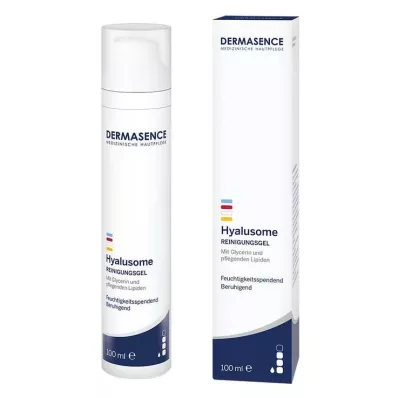 Gel detergente Dermasence Hyalusome, 100 ml Gel detergente Dermasence Hyalusome, 100 ml