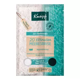 KNEIPP additivo per bagno 2in1 20min.MEERESBRISE 40g+10ml, 1 p