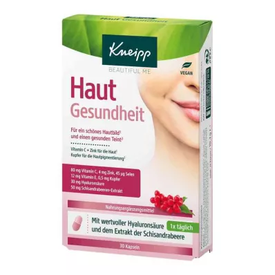 Capsule Kneipp per la salute della pelle (30 pezzi) Capsule Kneipp per la salute della pelle (30 pezzi)