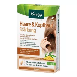KNEIPP Capelli &amp; Capsule rinforzanti per il cuoio capelluto, 30 pezzi