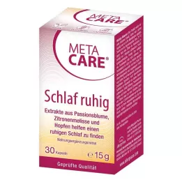 META-CARE Capsule Sleep Calm, 30 Capsule