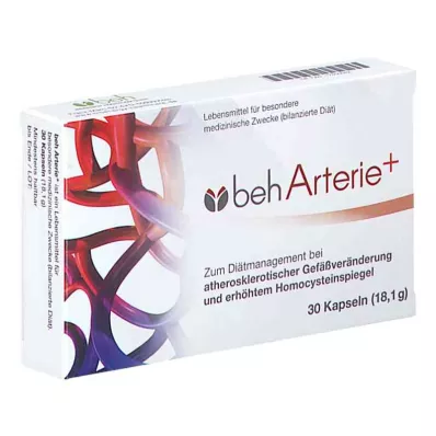 BEH Capsule Artery+, 30 pezzi BEH Capsule Artery+, 30 pezzi
