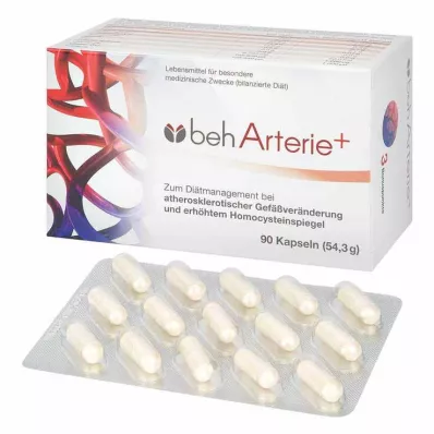 BEH Artery+ Capsule, 90 pezzi