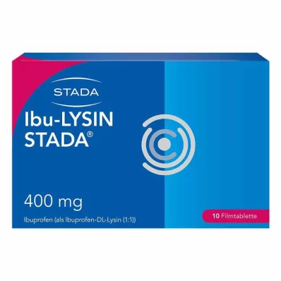 Ibu-LYSIN STADA® 400 mg compresse rivestite con film, 10 pz Ibu-LYSIN STADA® 400 mg compresse rivestite con film, 10 pz