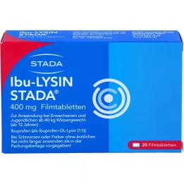 IBU-LYSIN STADA 400 mg compresse rivestite con film, 20 pezzi