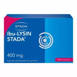 IBU-LYSIN STADA 400 mg compresse rivestite con film, 20 pezzi