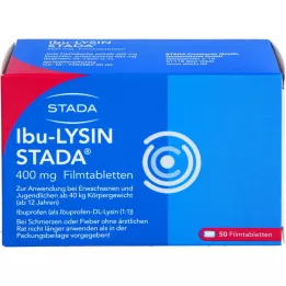 IBU-LYSIN STADA 400 mg compresse rivestite con film, 50 pz