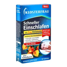 KLOSTERFRAU Compresse di sonno più veloce, 30 capsule