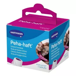 PEHA-HAFT Benda di fissaggio 4 cmx4 m, 1 pz