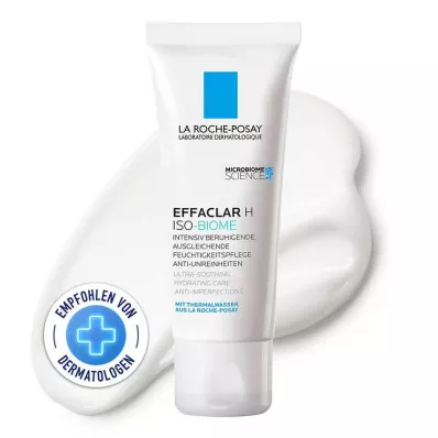 Crema idratante La Roche Posay Effaclar H Iso-Biome, 40 ml Crema idratante La Roche Posay Effaclar H Iso-Biome, 40 ml